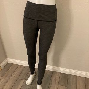 lululemon athletica Dark Gray Leggings